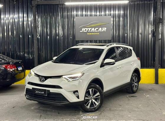 TOYOTA RAV4 2.0 TOP 4X2 16V GASOLINA 4P AUTOMÁTICO